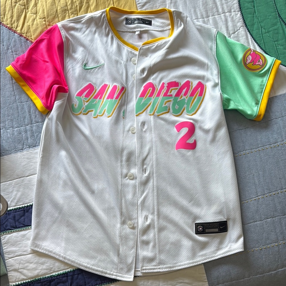 Nike MLB Kids San Diego Padres Jersey - Bogaerts